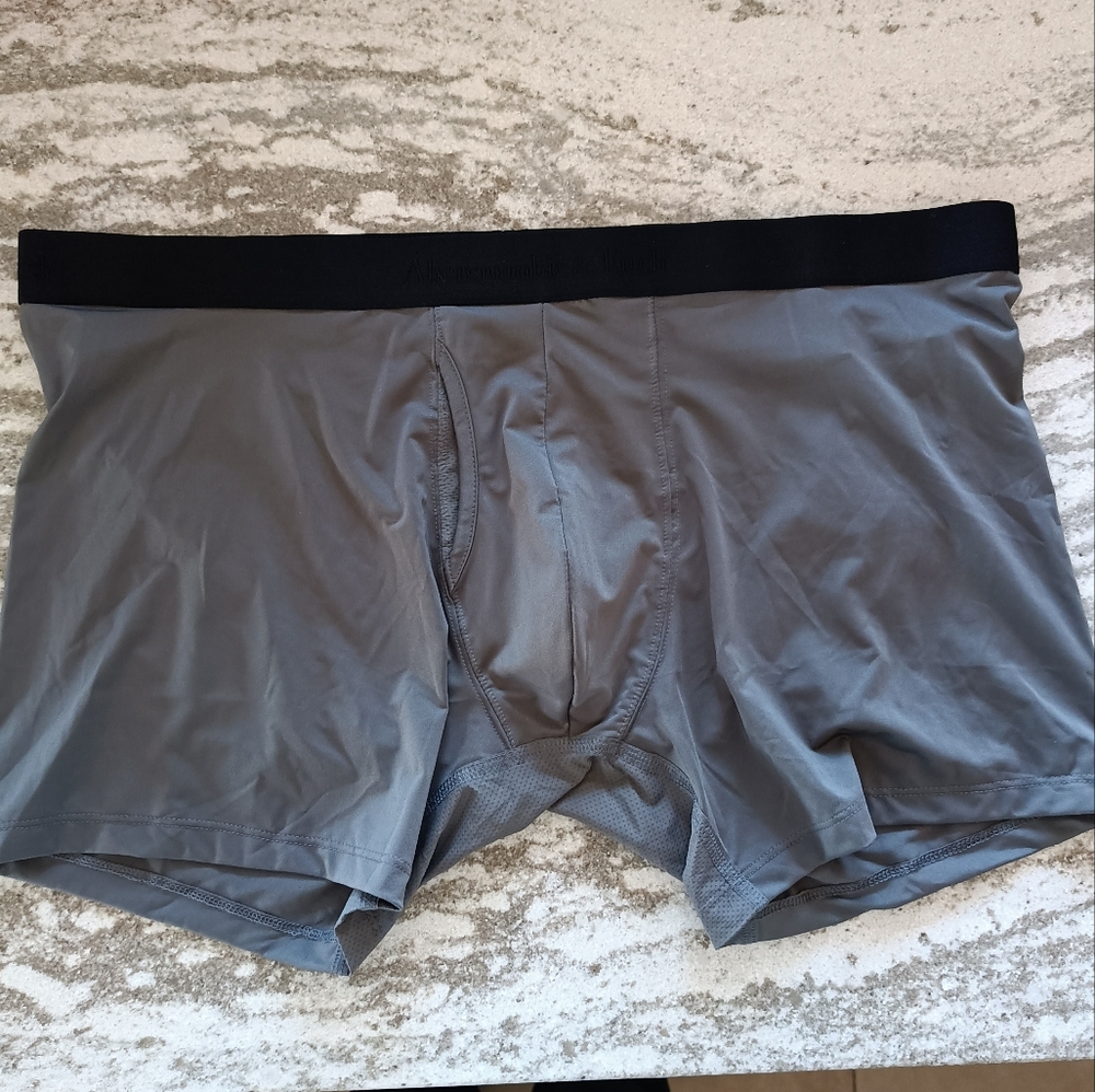 Abercrombie & Fitch Men's Performance Boxer Brief Underwear New Size XXL